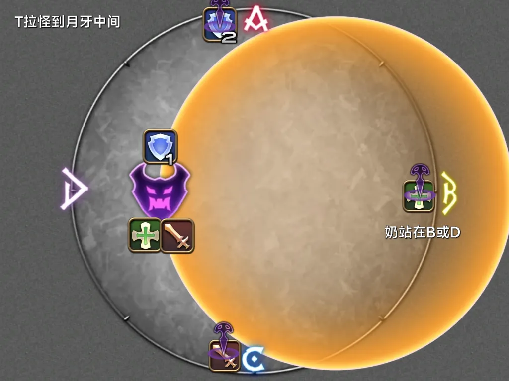 月读幻巧-第一次月读：放陨石 的战术板预览