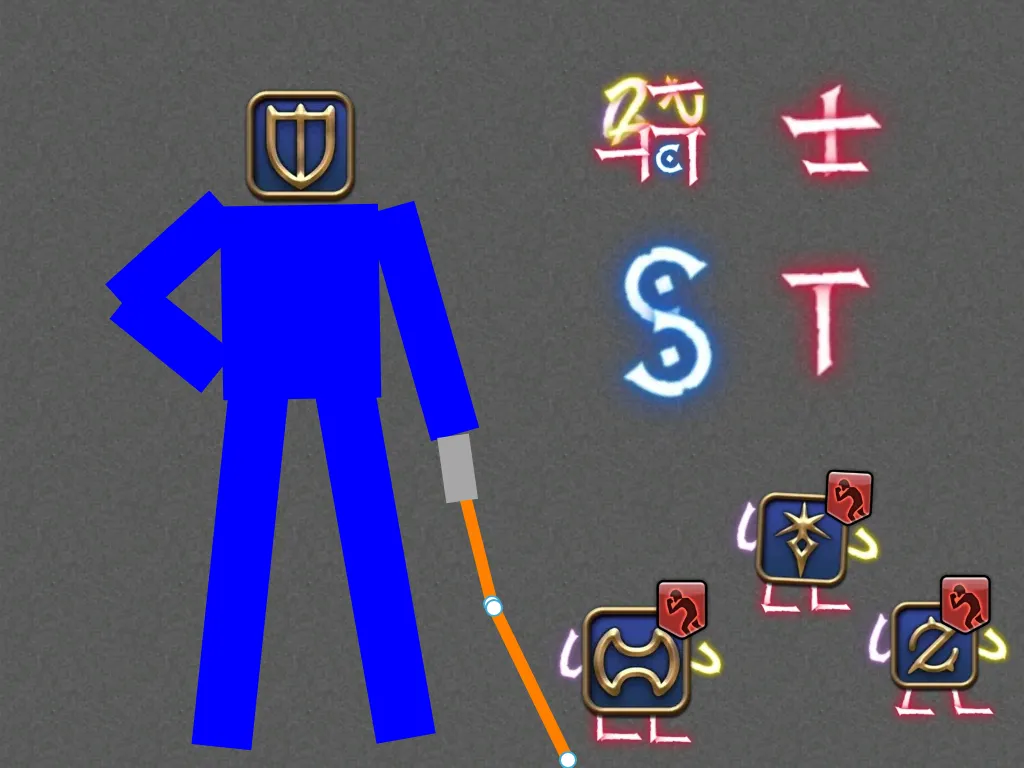 骑士ST 的战术板预览